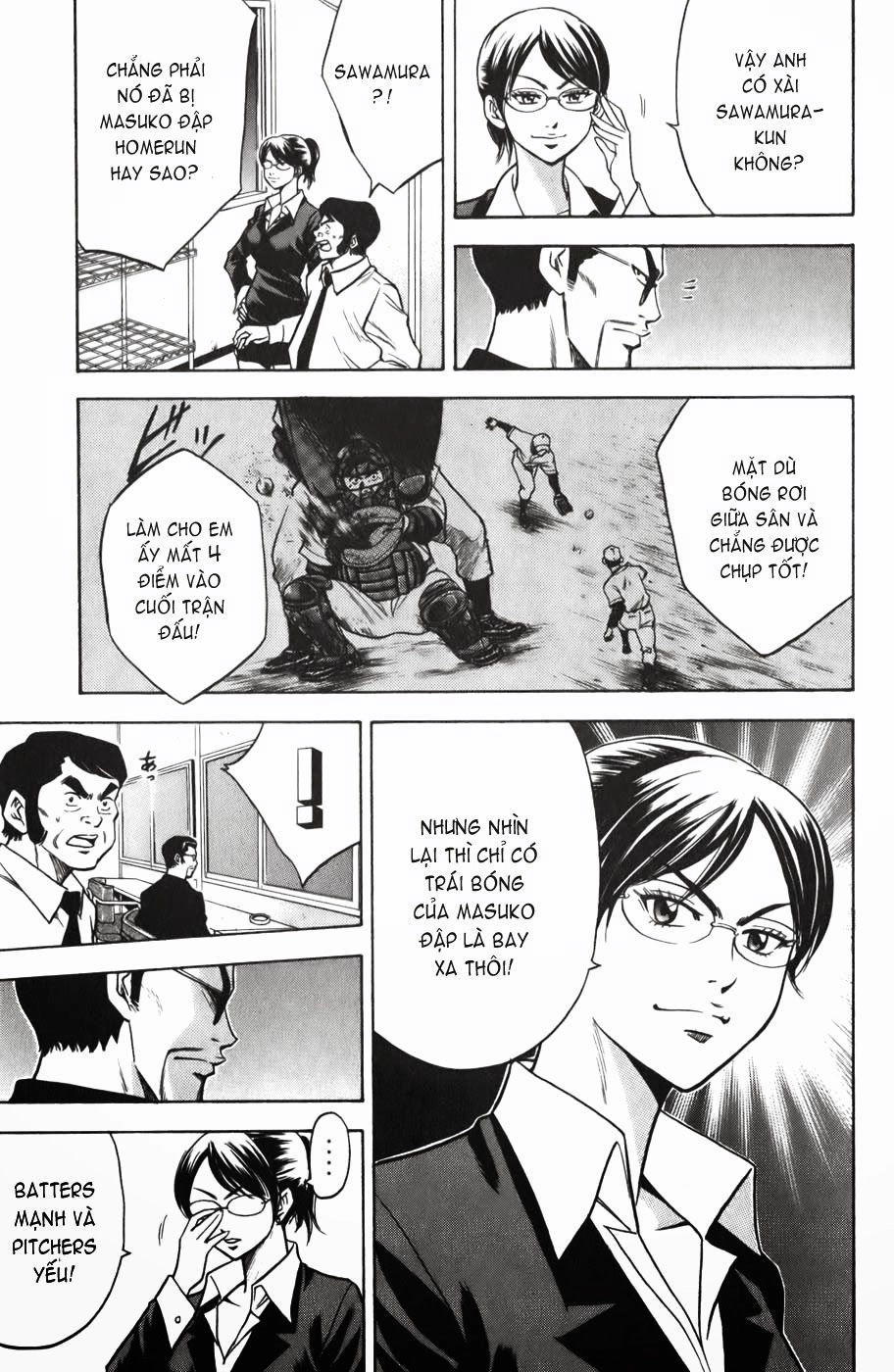 Đội Bóng Chày Siêu Đẳng Chapter 17 - 18