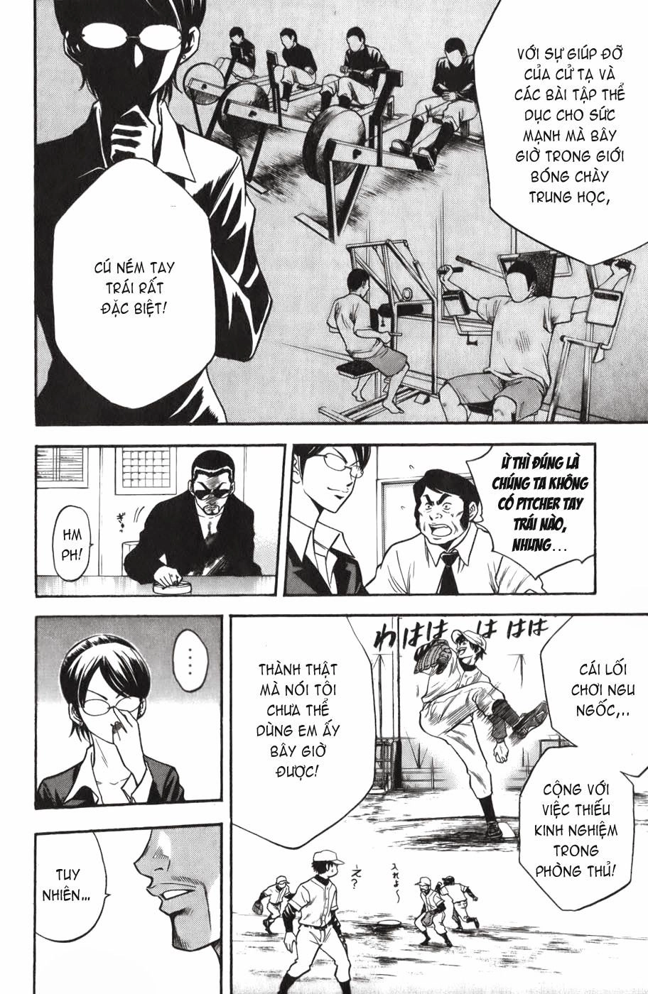 Đội Bóng Chày Siêu Đẳng Chapter 17 - 19