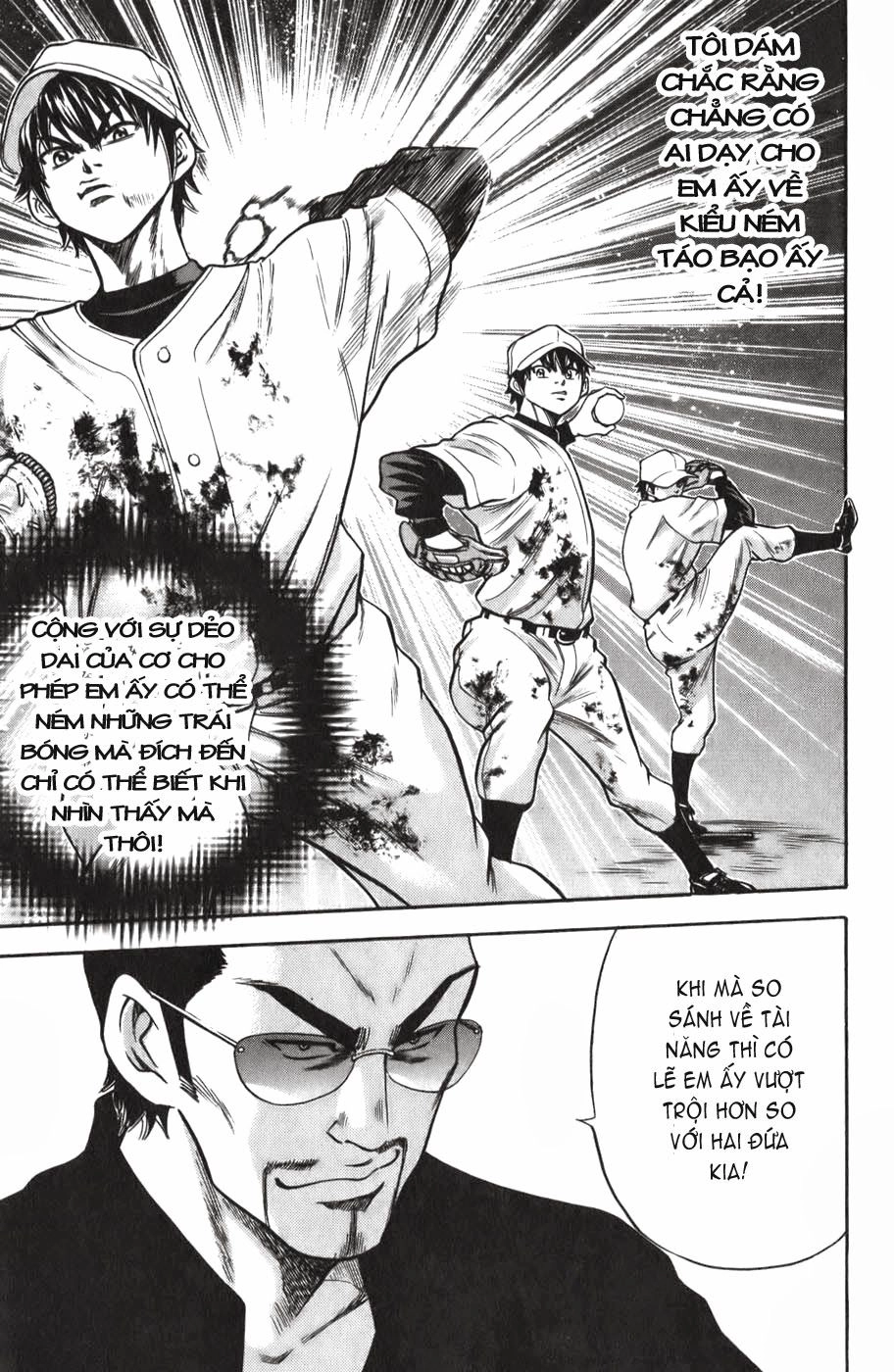 Đội Bóng Chày Siêu Đẳng Chapter 17 - 20