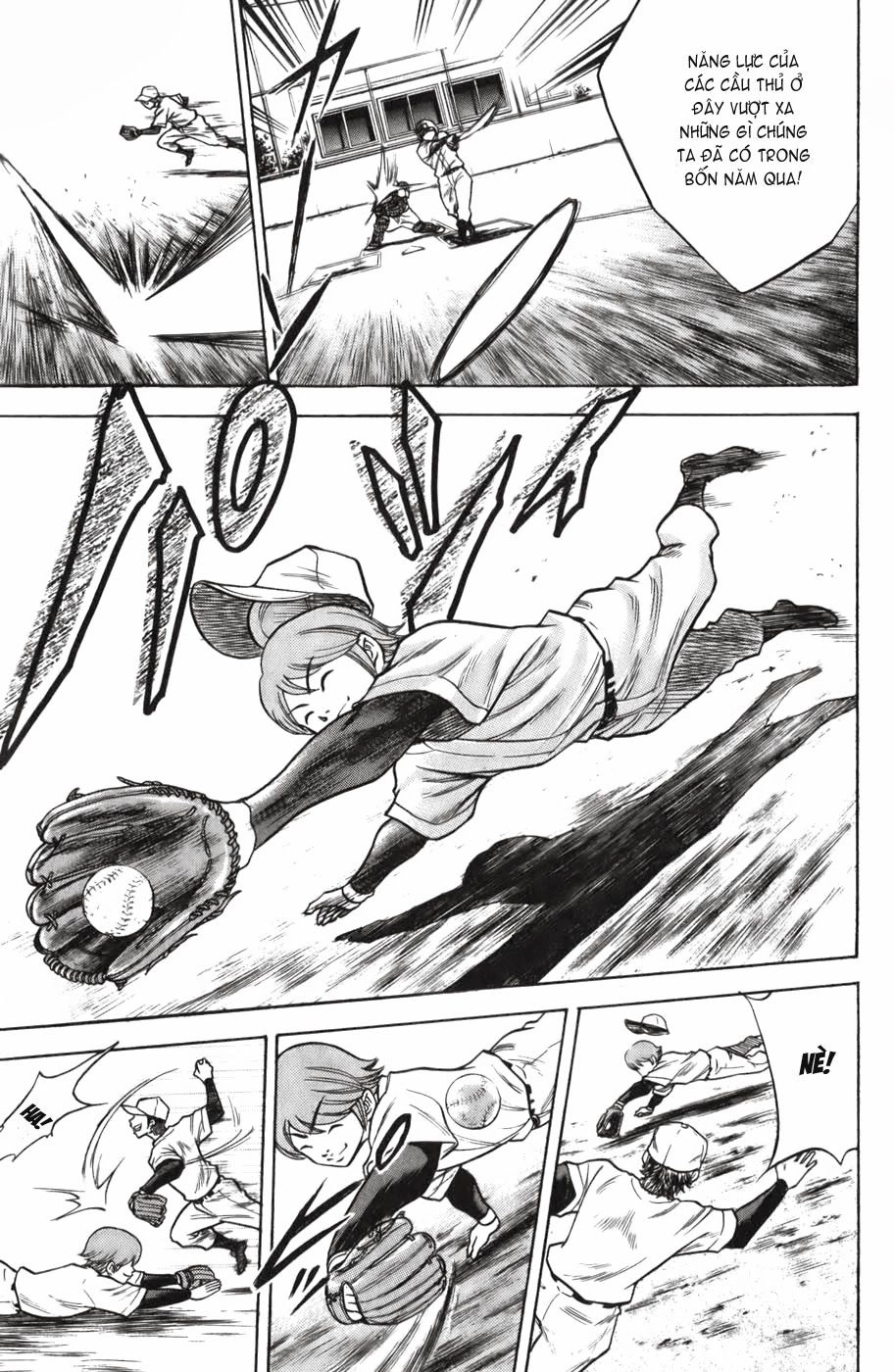 Đội Bóng Chày Siêu Đẳng Chapter 18 - 5