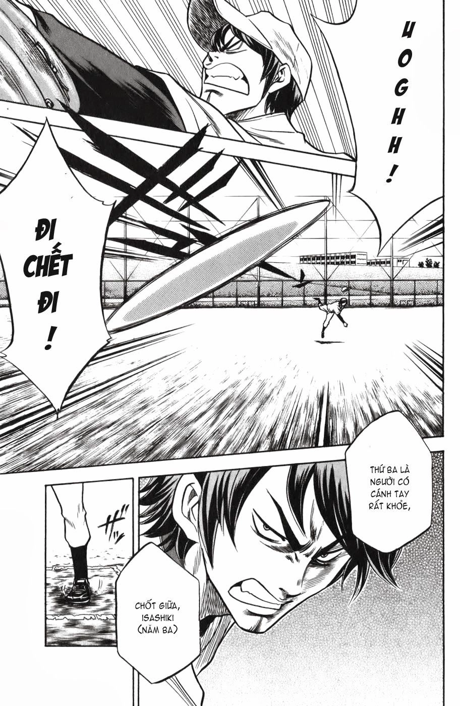 Đội Bóng Chày Siêu Đẳng Chapter 18 - 7