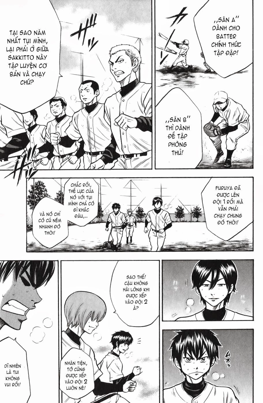 Đội Bóng Chày Siêu Đẳng Chapter 18 - 13