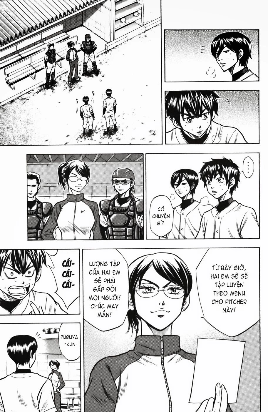 Đội Bóng Chày Siêu Đẳng Chapter 18 - 15