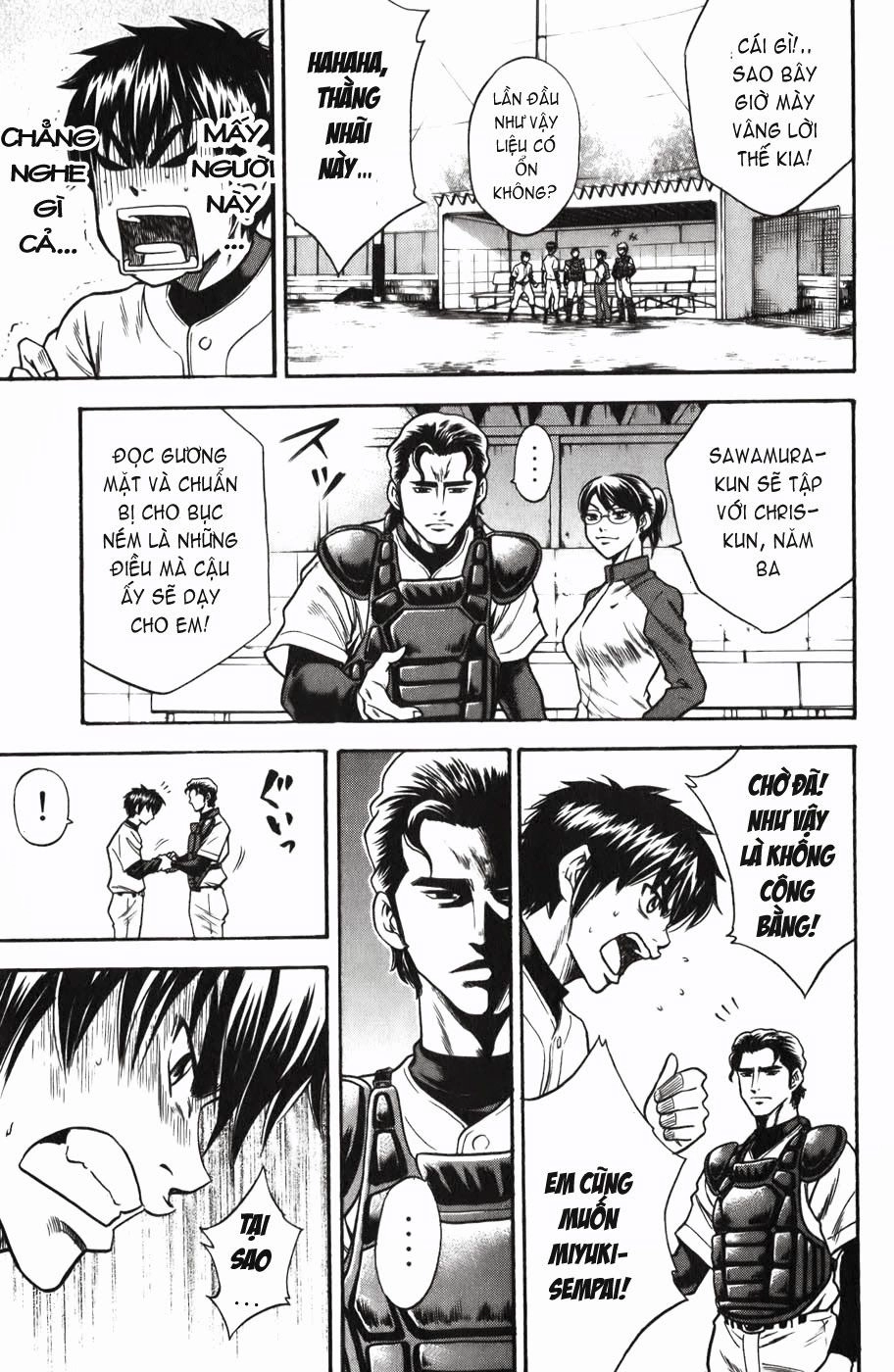 Đội Bóng Chày Siêu Đẳng Chapter 18 - 19