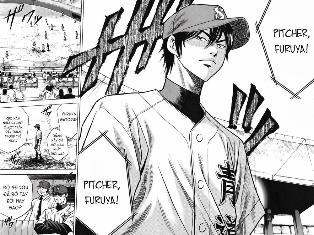 Đội Bóng Chày Siêu Đẳng Chapter 20 - 7