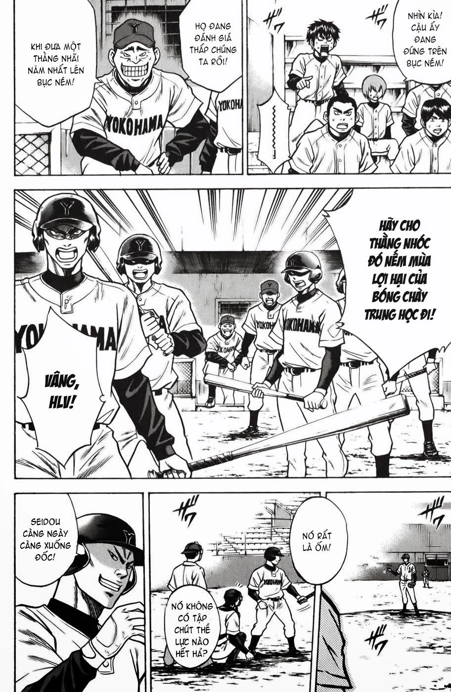 Đội Bóng Chày Siêu Đẳng Chapter 20 - 8