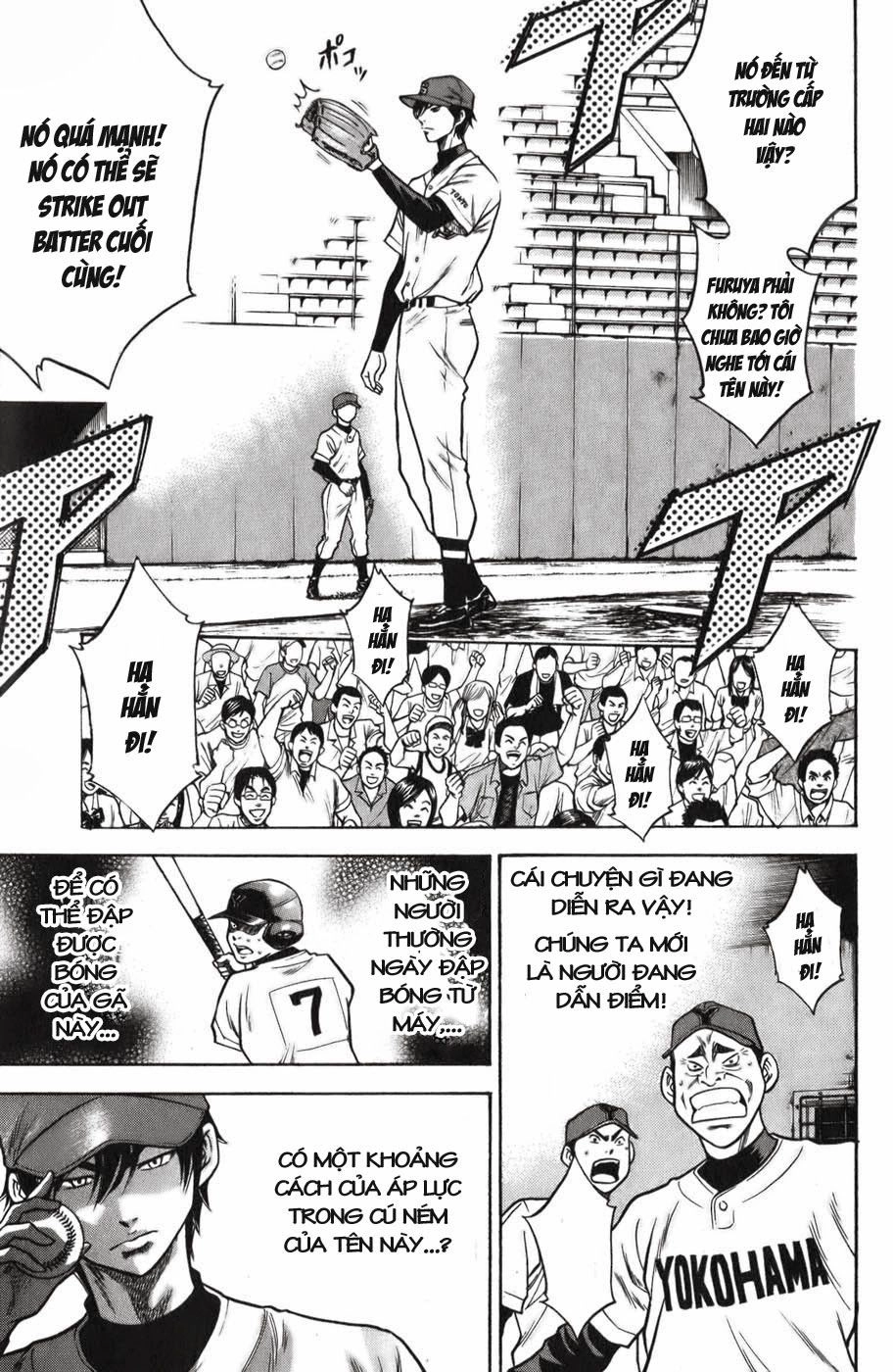 Đội Bóng Chày Siêu Đẳng Chapter 20 - 13