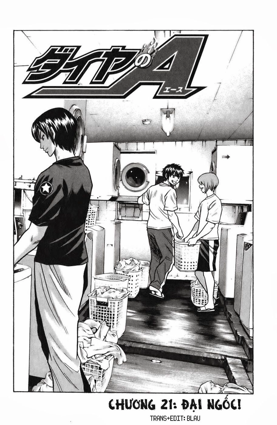 Đội Bóng Chày Siêu Đẳng Chapter 21 - 3