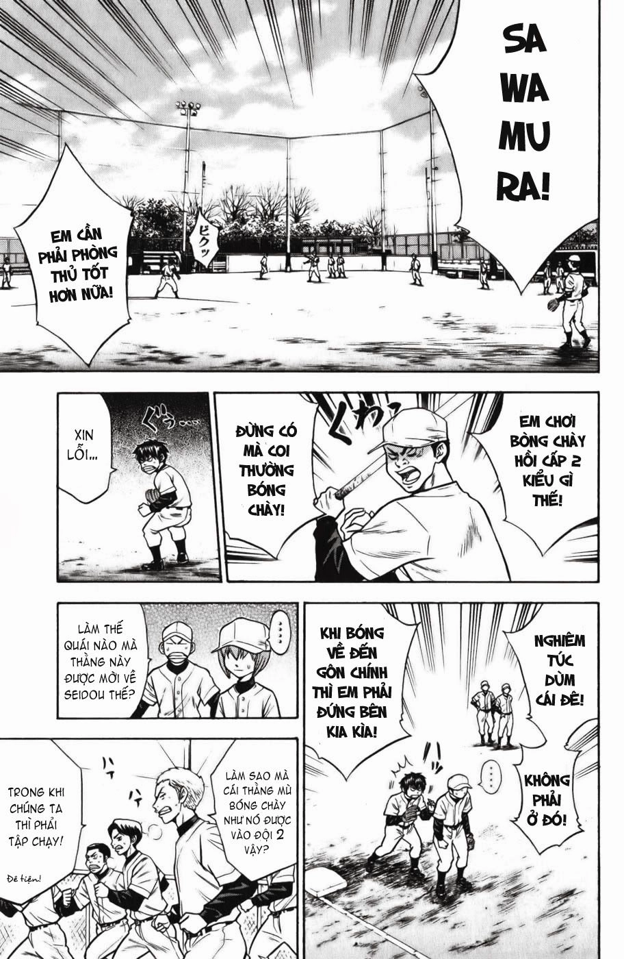 Đội Bóng Chày Siêu Đẳng Chapter 21 - 4