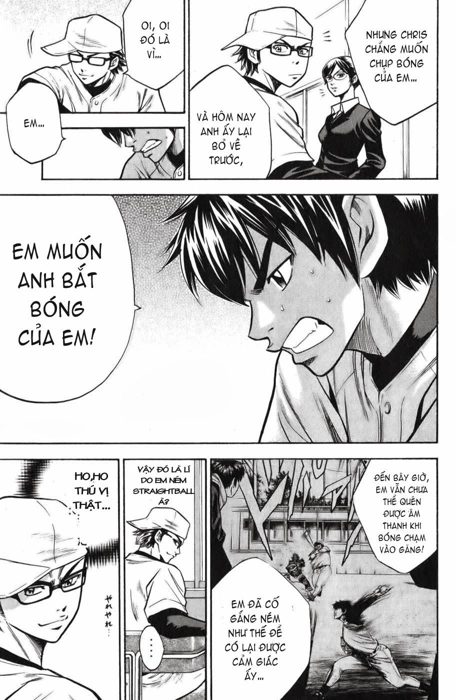 Đội Bóng Chày Siêu Đẳng Chapter 21 - 8