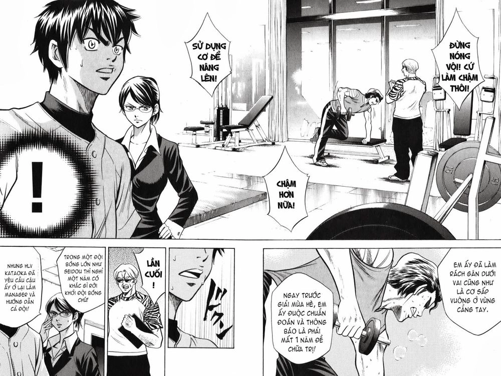 Đội Bóng Chày Siêu Đẳng Chapter 21 - 15