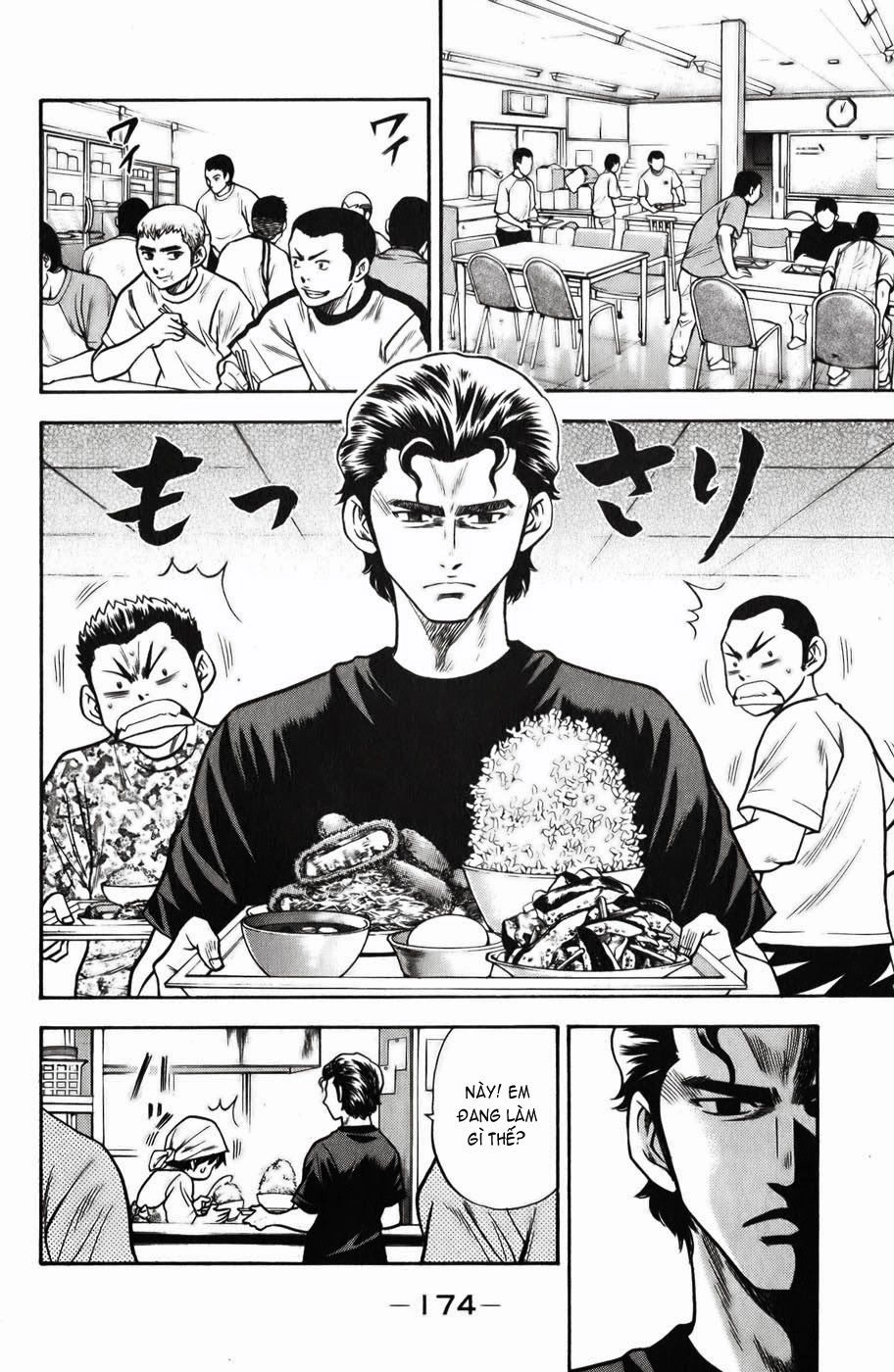 Đội Bóng Chày Siêu Đẳng Chapter 22 - 5