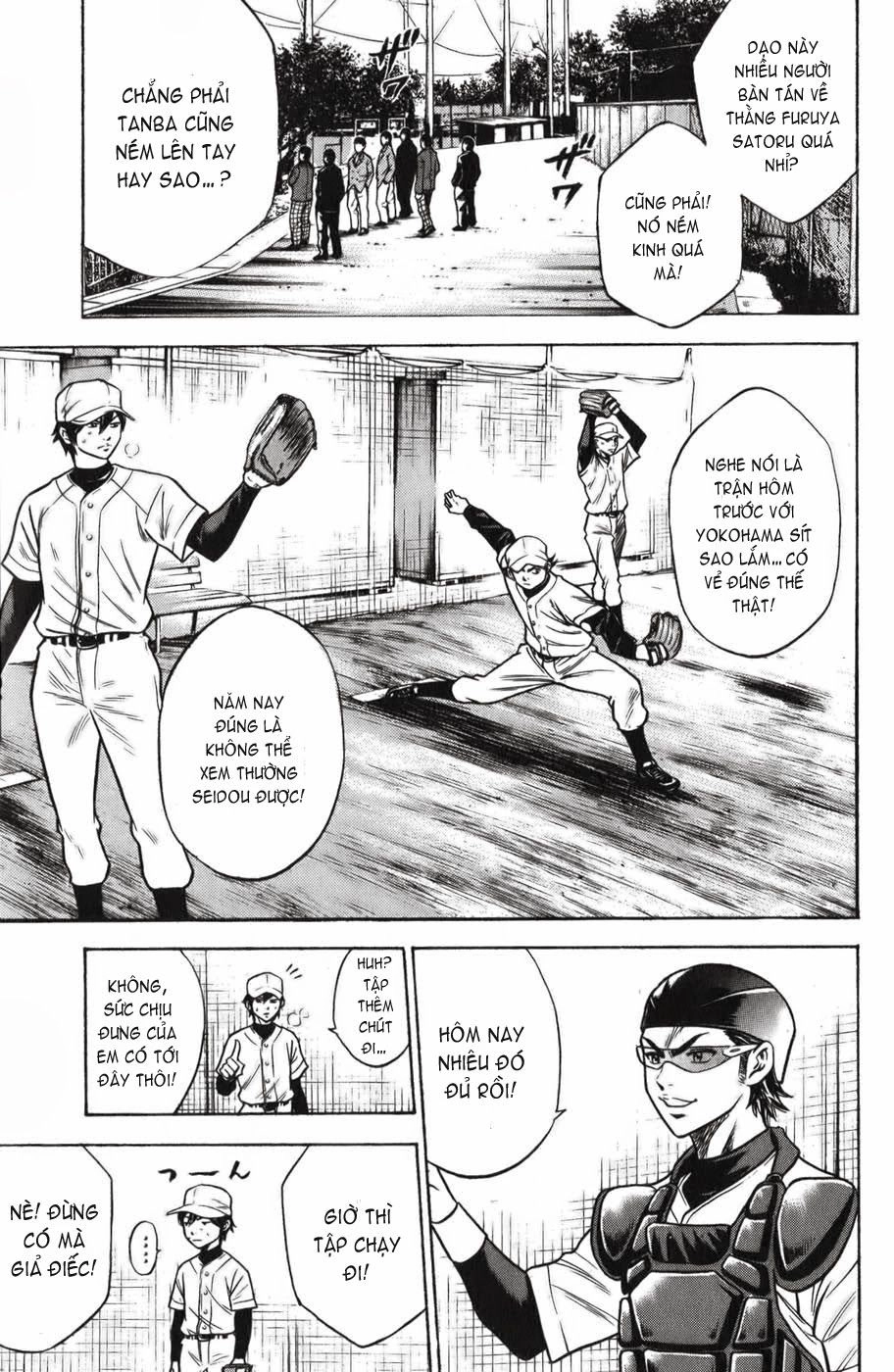 Đội Bóng Chày Siêu Đẳng Chapter 22 - 12