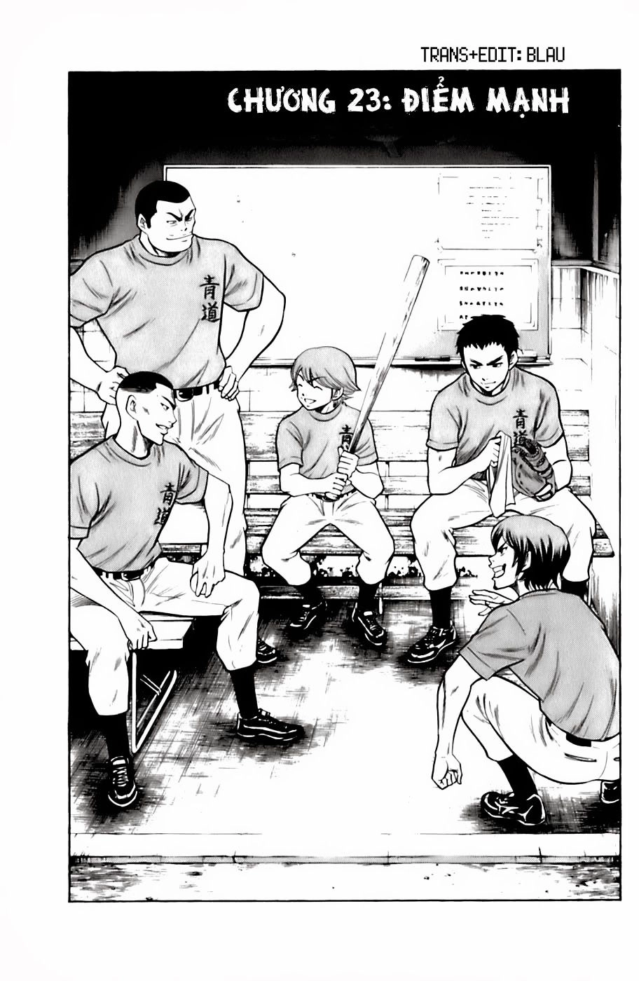 Đội Bóng Chày Siêu Đẳng Chapter 23 - 4