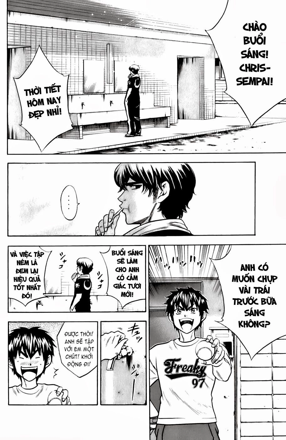 Đội Bóng Chày Siêu Đẳng Chapter 23 - 5