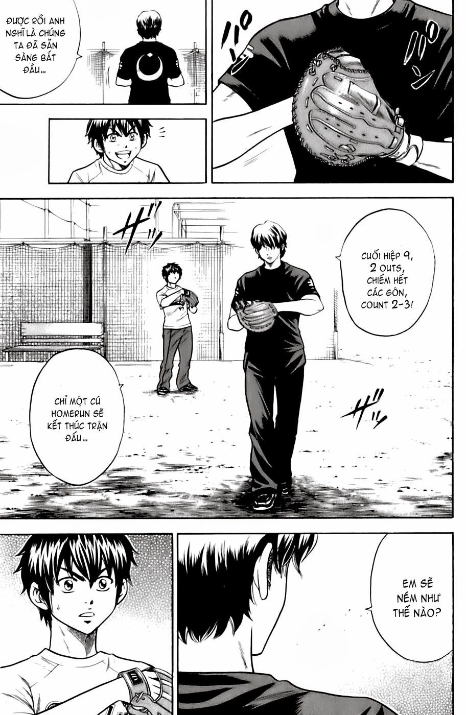 Đội Bóng Chày Siêu Đẳng Chapter 23 - 8