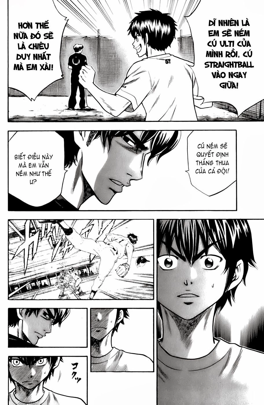 Đội Bóng Chày Siêu Đẳng Chapter 23 - 9