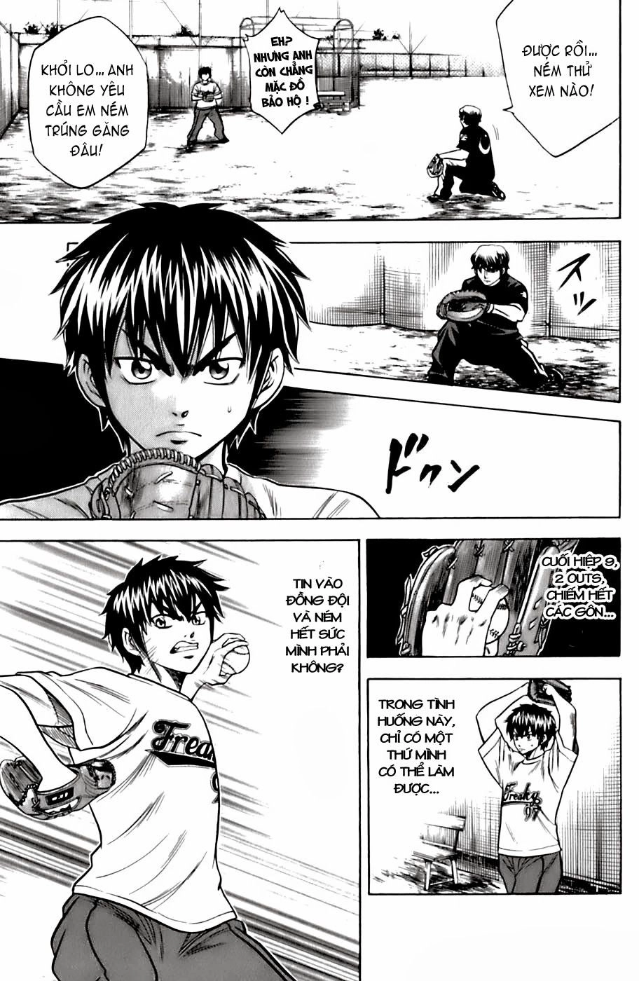 Đội Bóng Chày Siêu Đẳng Chapter 23 - 10