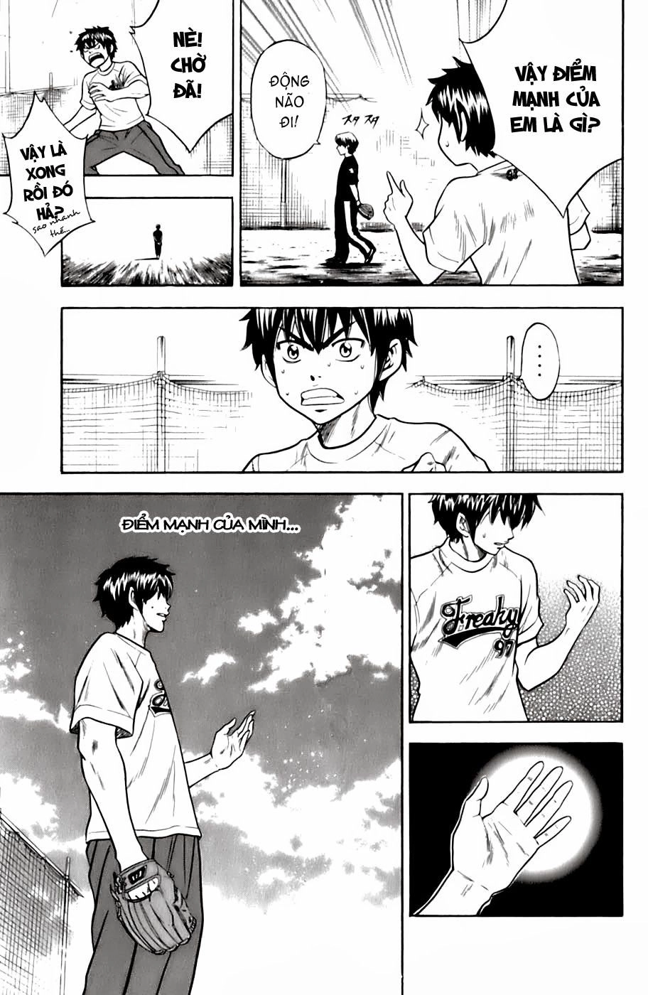 Đội Bóng Chày Siêu Đẳng Chapter 23 - 14