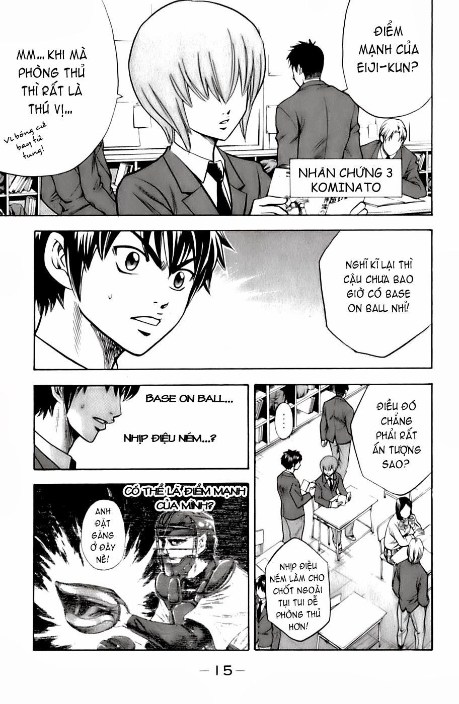 Đội Bóng Chày Siêu Đẳng Chapter 23 - 16