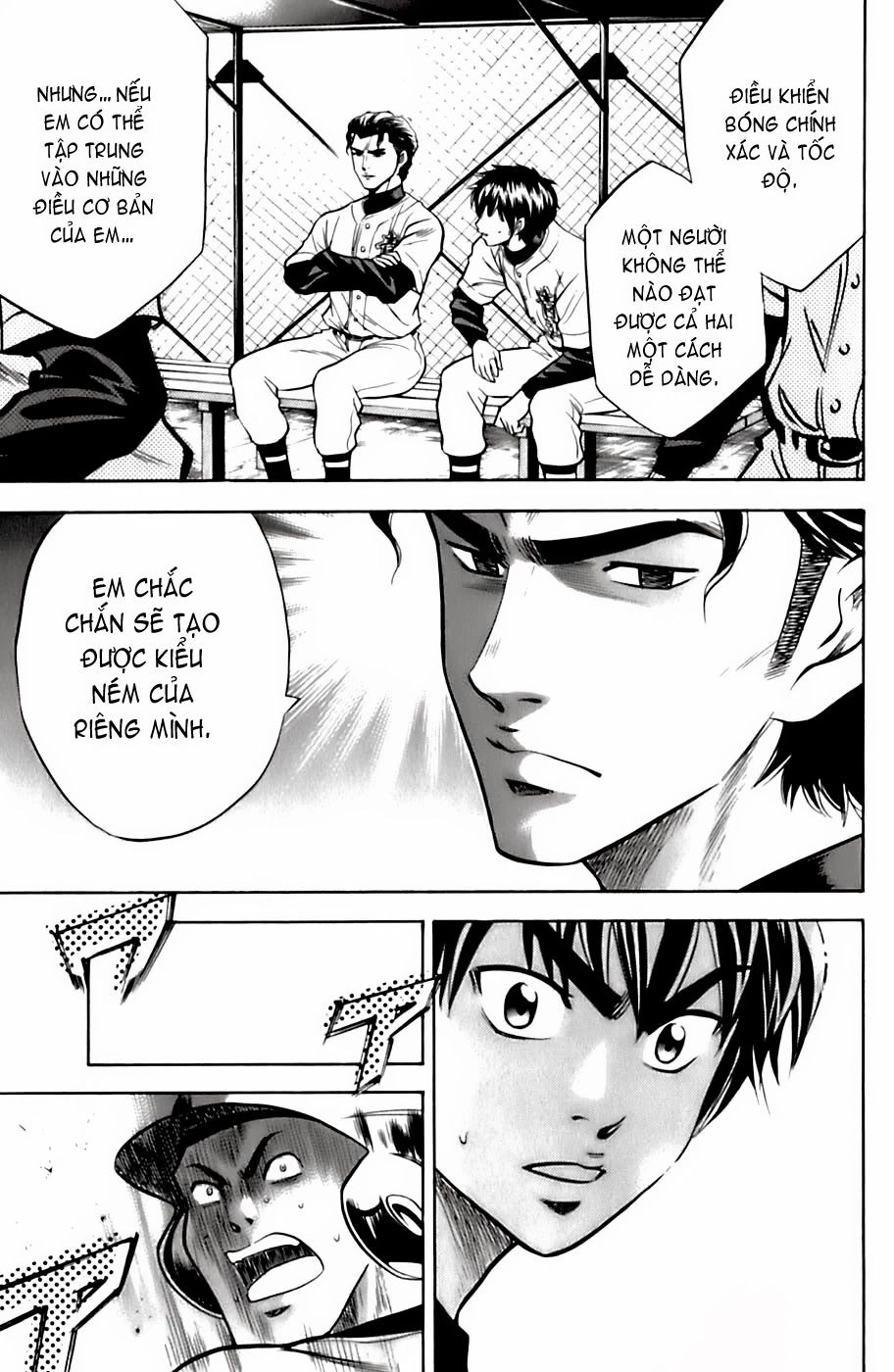 Đội Bóng Chày Siêu Đẳng Chapter 24 - 3