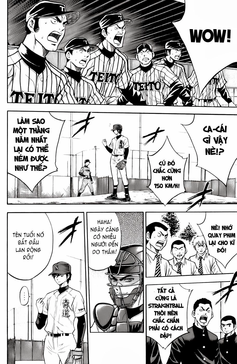 Đội Bóng Chày Siêu Đẳng Chapter 24 - 5