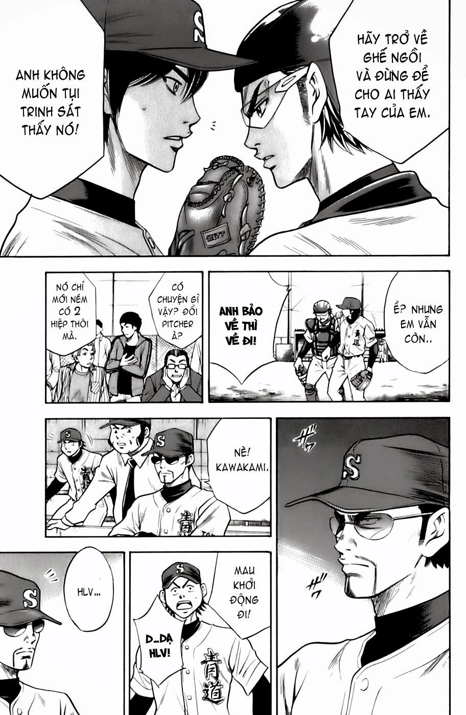 Đội Bóng Chày Siêu Đẳng Chapter 24 - 8