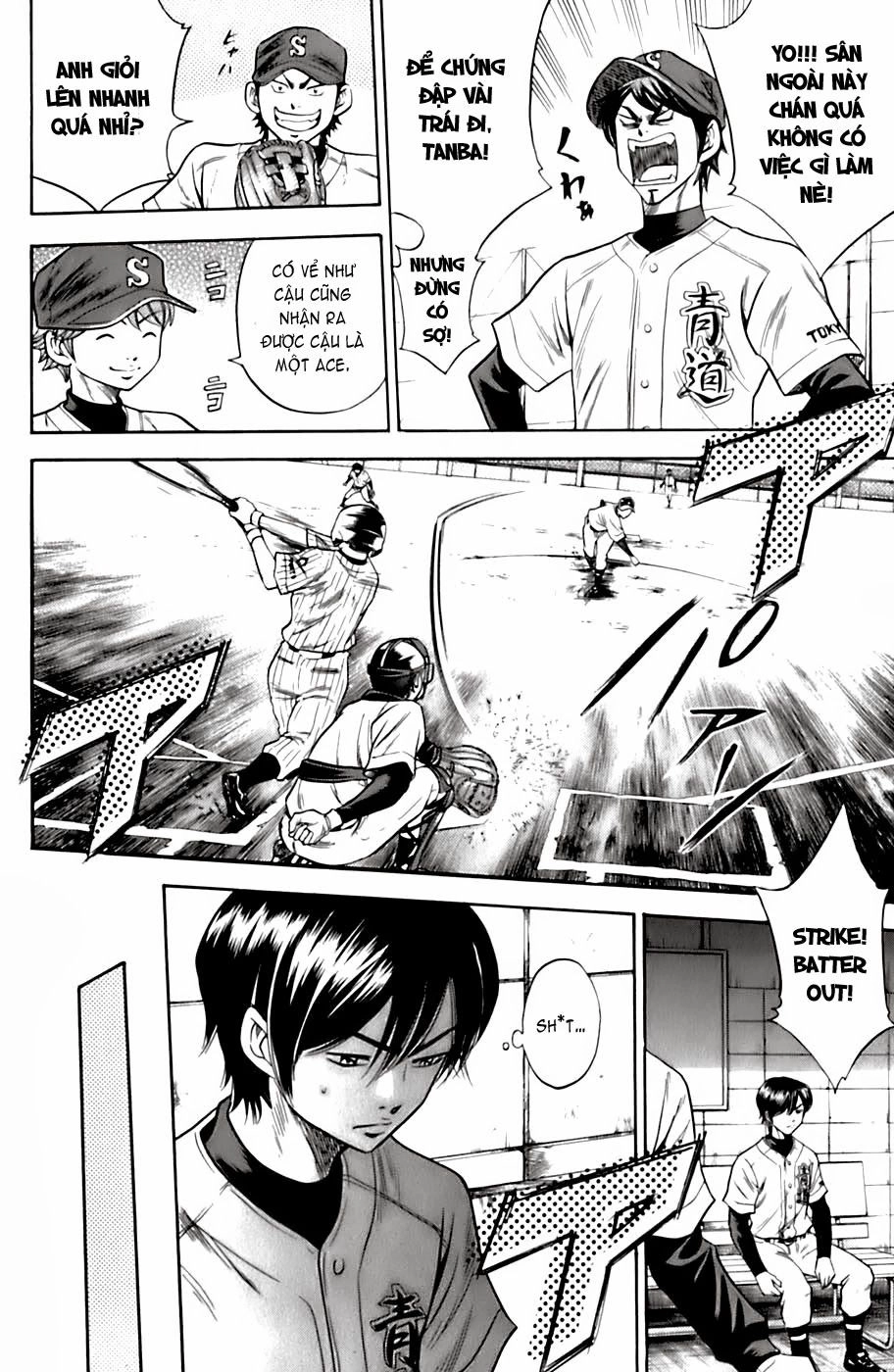 Đội Bóng Chày Siêu Đẳng Chapter 24 - 13