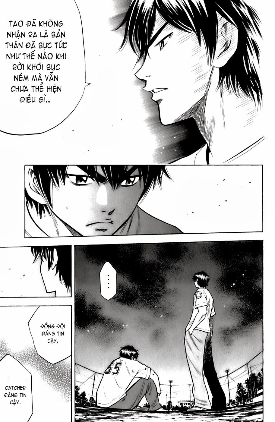 Đội Bóng Chày Siêu Đẳng Chapter 24 - 16