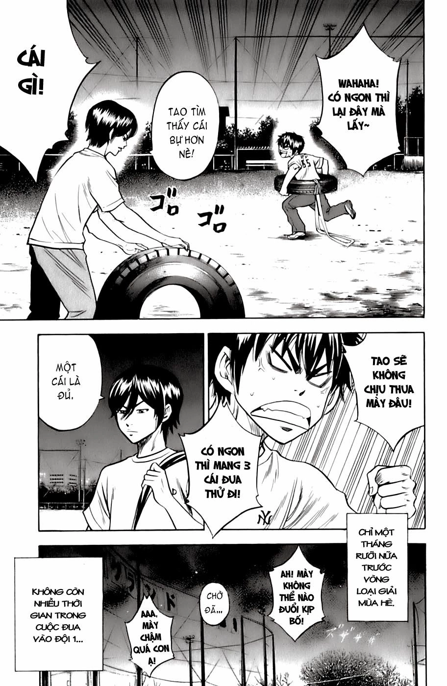 Đội Bóng Chày Siêu Đẳng Chapter 24 - 18