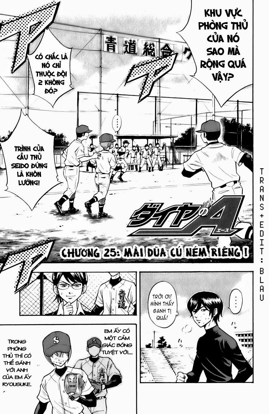 Đội Bóng Chày Siêu Đẳng Chapter 25 - 4