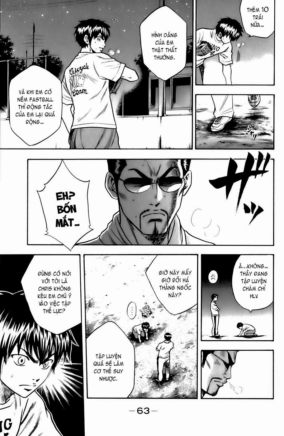 Đội Bóng Chày Siêu Đẳng Chapter 25 - 15