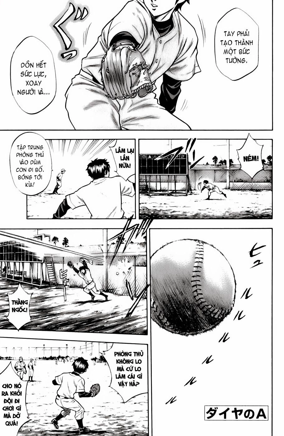 Đội Bóng Chày Siêu Đẳng Chapter 26 - 2