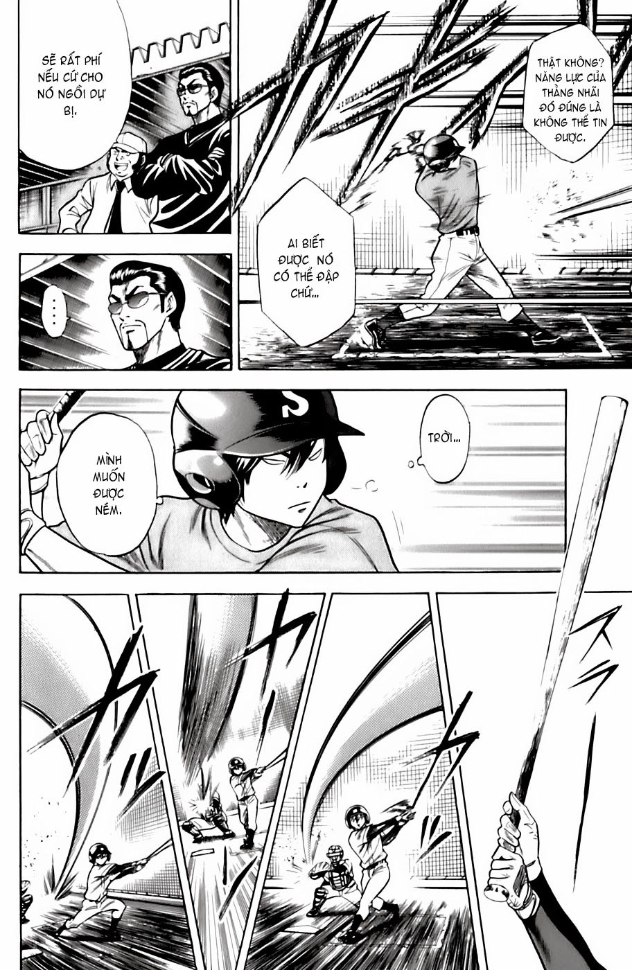 Đội Bóng Chày Siêu Đẳng Chapter 26 - 5