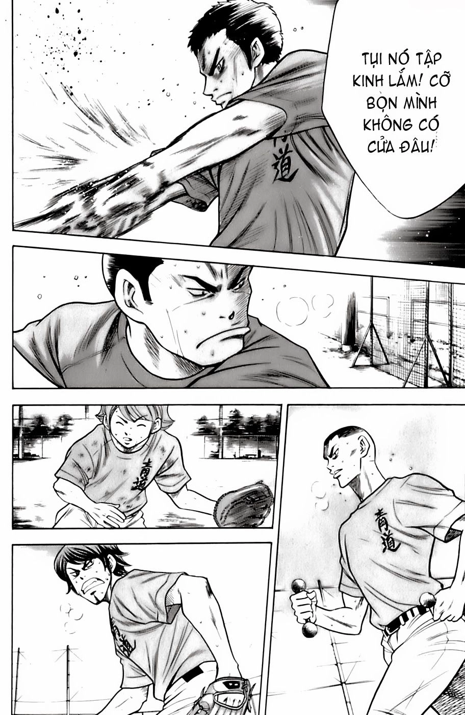 Đội Bóng Chày Siêu Đẳng Chapter 26 - 7