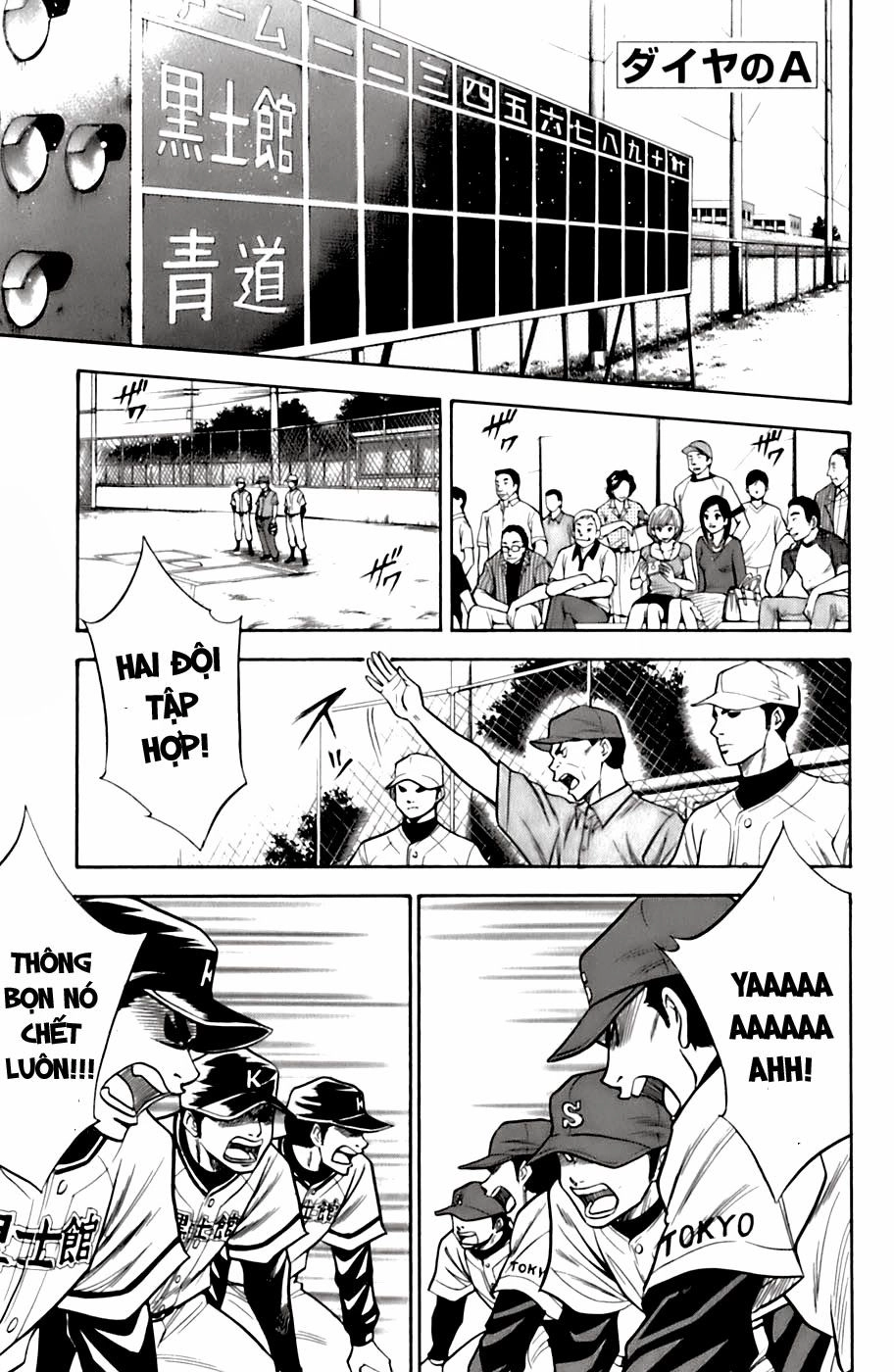 Đội Bóng Chày Siêu Đẳng Chapter 27 - 2