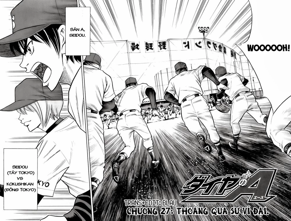 Đội Bóng Chày Siêu Đẳng Chapter 27 - 3