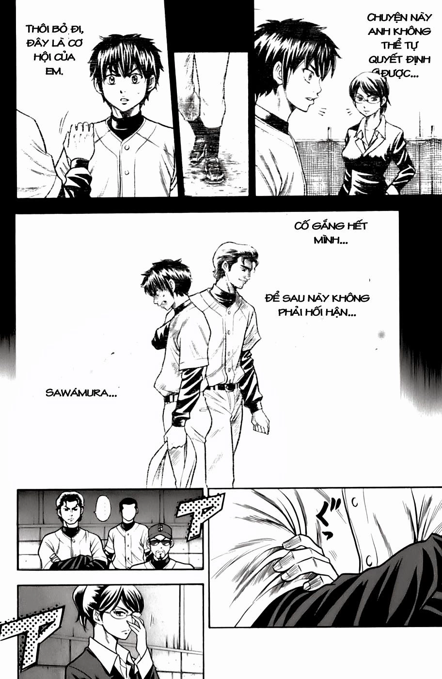 Đội Bóng Chày Siêu Đẳng Chapter 27 - 8