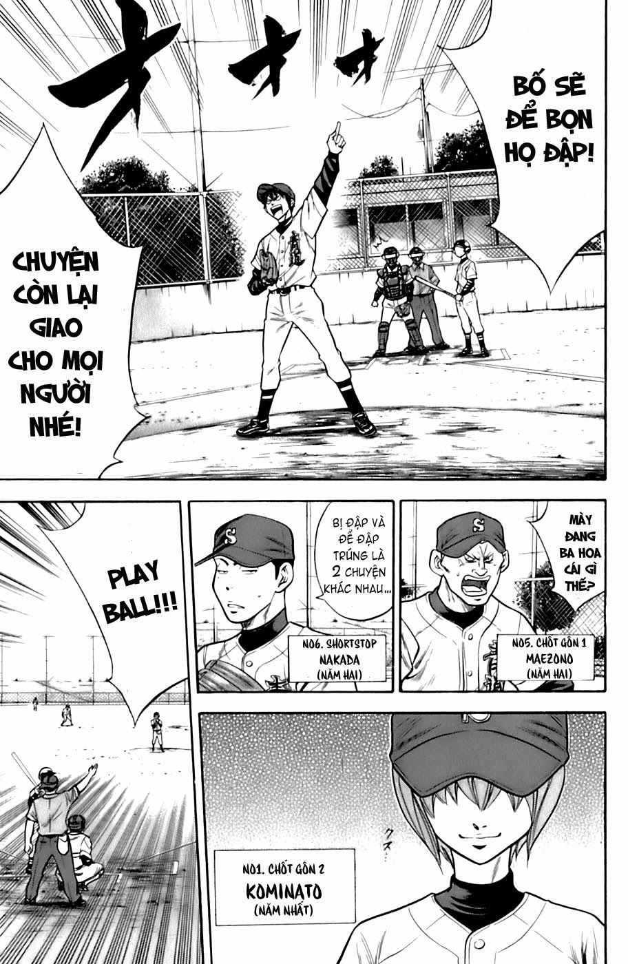 Đội Bóng Chày Siêu Đẳng Chapter 27 - 9