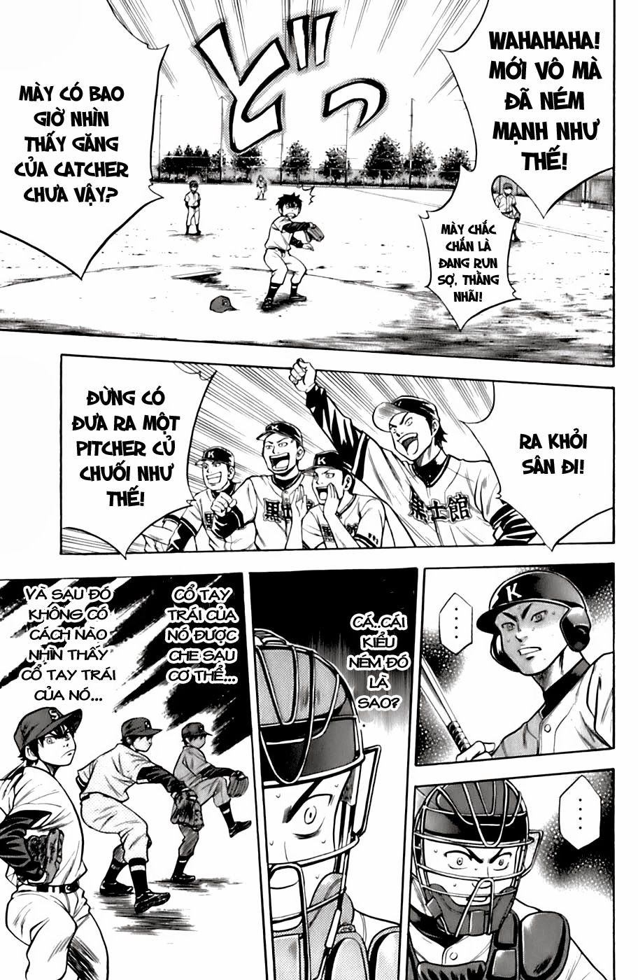 Đội Bóng Chày Siêu Đẳng Chapter 27 - 14