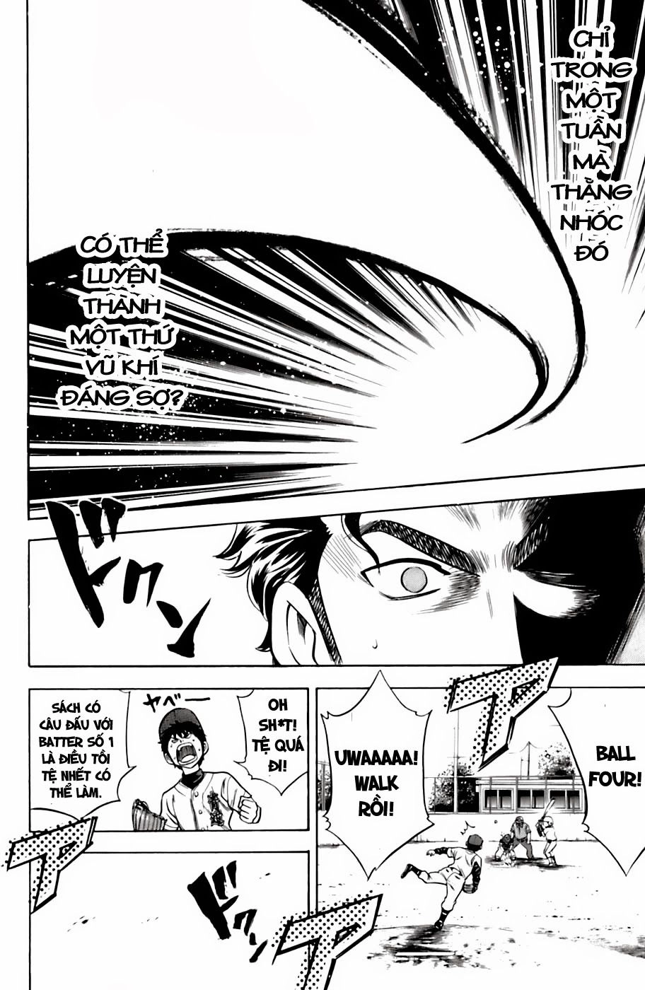 Đội Bóng Chày Siêu Đẳng Chapter 27 - 19