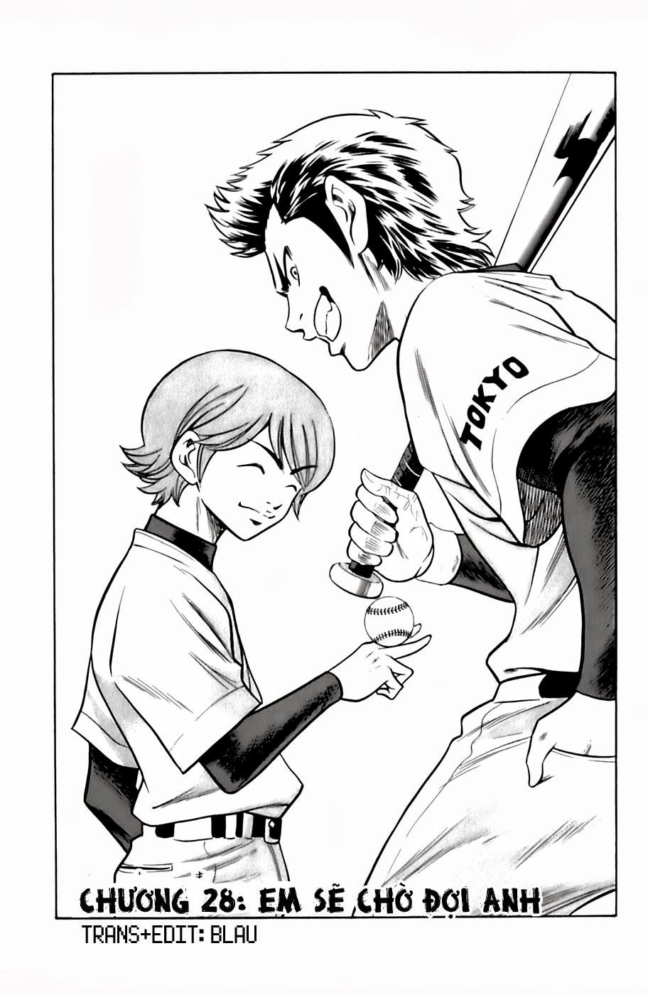 Đội Bóng Chày Siêu Đẳng Chapter 28 - 2