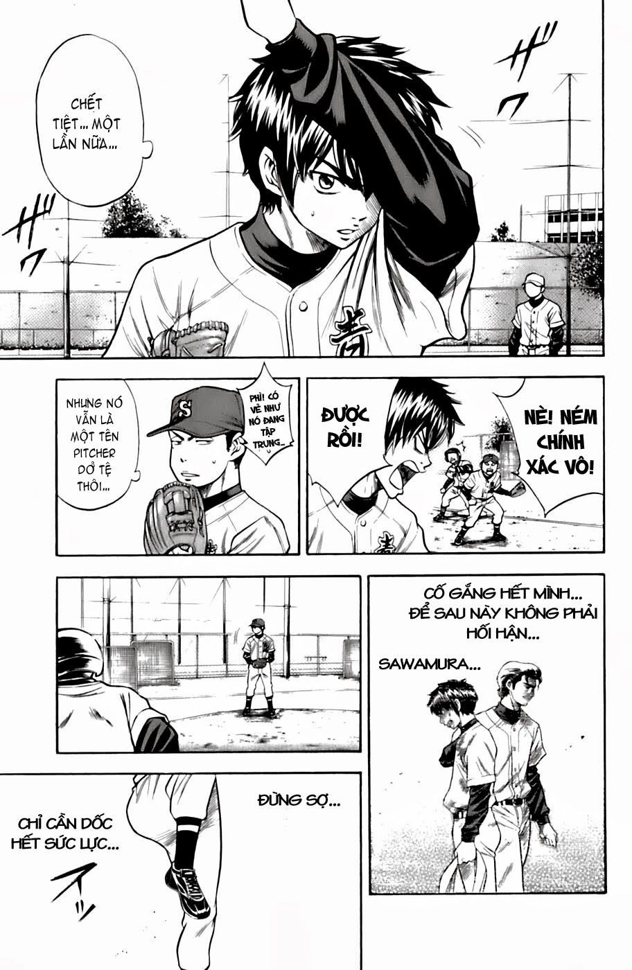 Đội Bóng Chày Siêu Đẳng Chapter 28 - 4