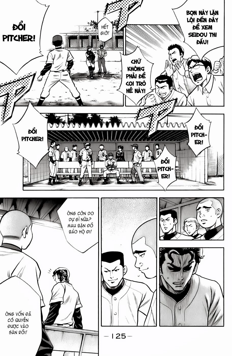 Đội Bóng Chày Siêu Đẳng Chapter 28 - 15