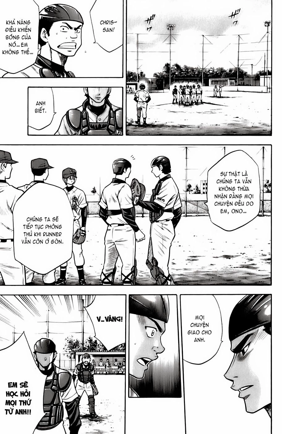 Đội Bóng Chày Siêu Đẳng Chapter 29 - 4