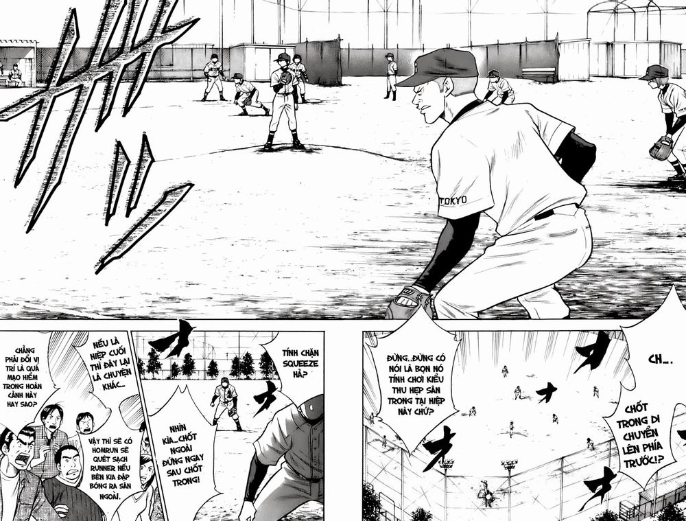 Đội Bóng Chày Siêu Đẳng Chapter 29 - 9