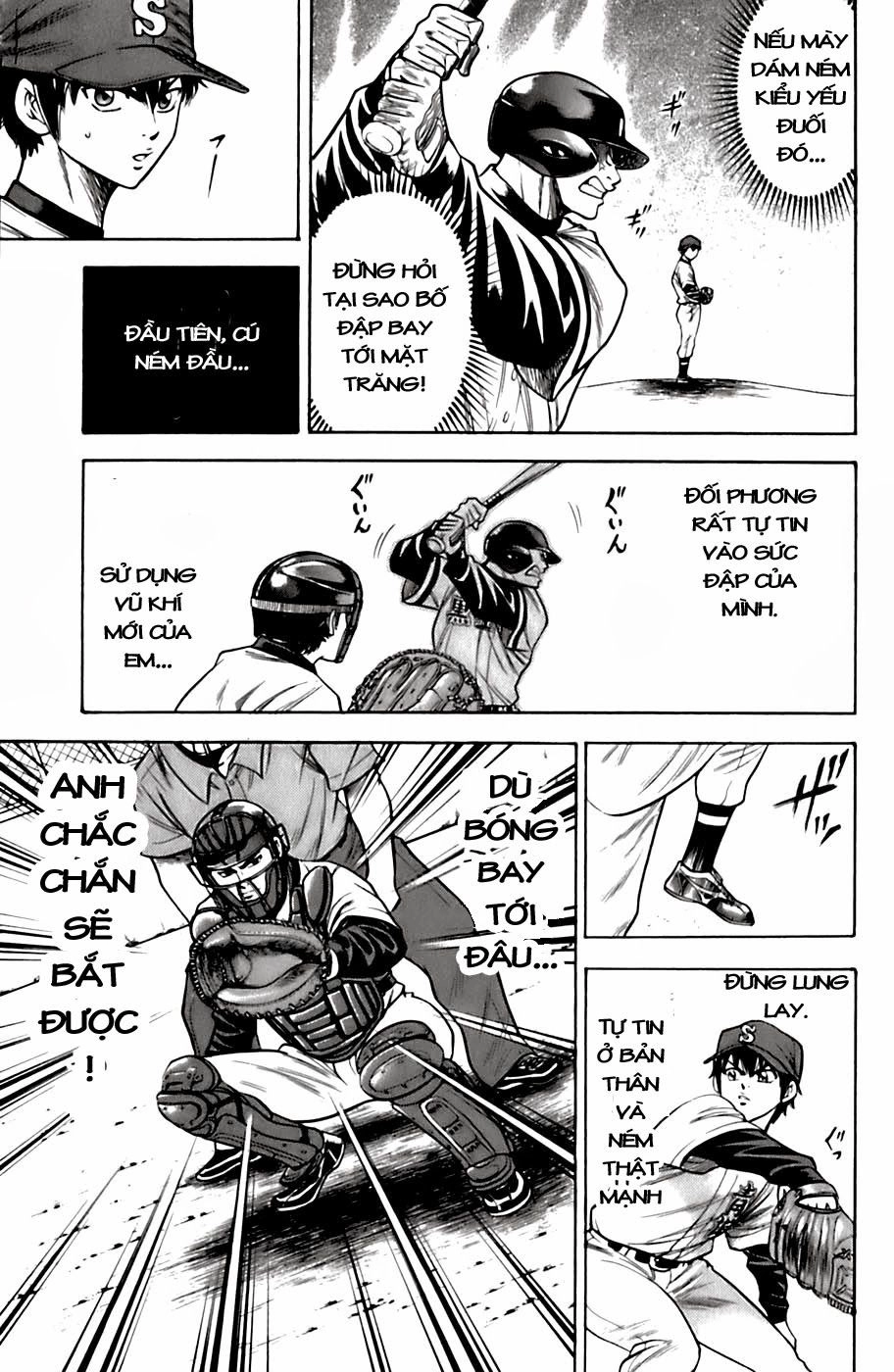 Đội Bóng Chày Siêu Đẳng Chapter 29 - 11