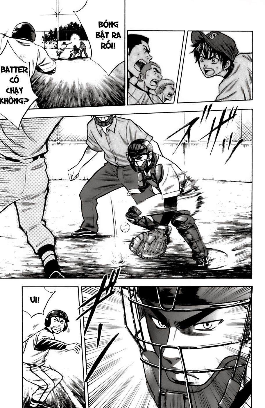 Đội Bóng Chày Siêu Đẳng Chapter 29 - 13