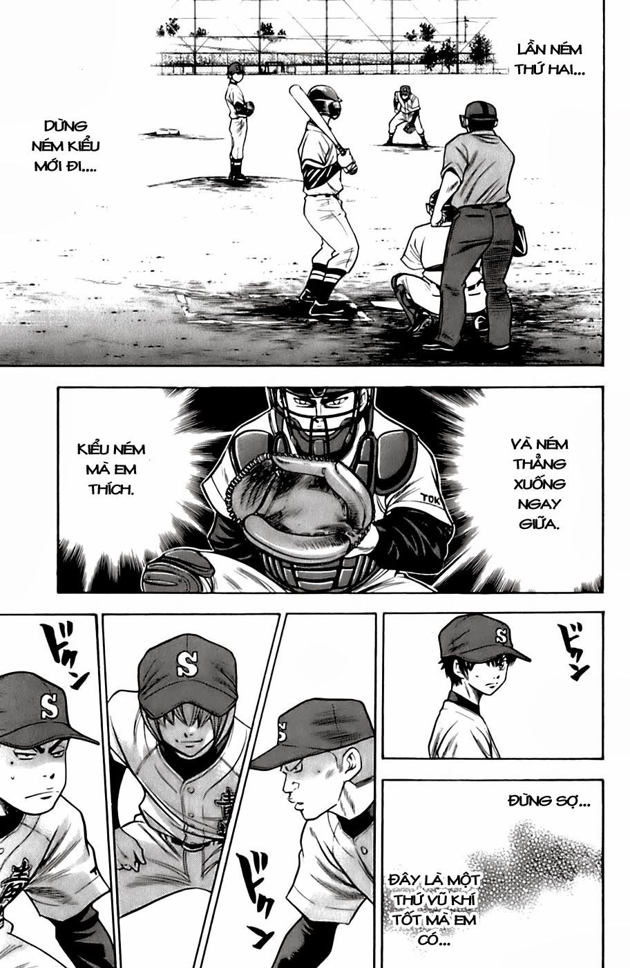 Đội Bóng Chày Siêu Đẳng Chapter 29 - 15