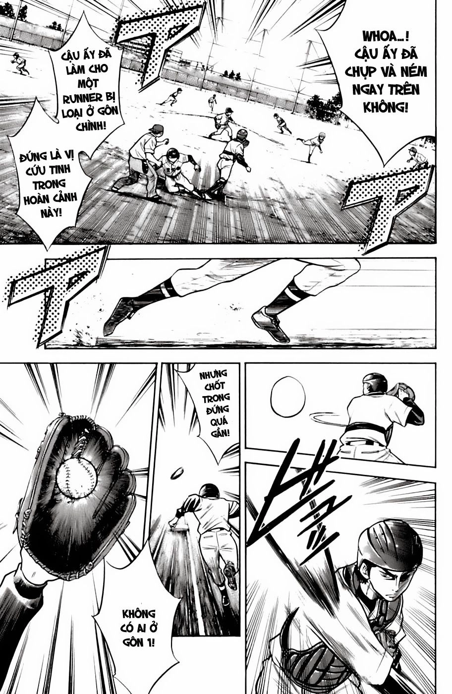 Đội Bóng Chày Siêu Đẳng Chapter 29 - 19